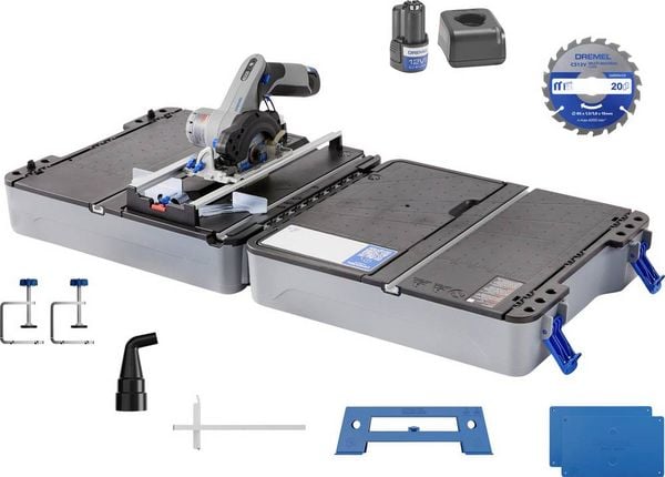 Dremel F013CS12JM Kapp-, Gehrungs- und Tischkreissäge 85mm