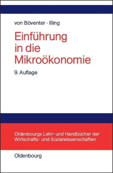 Produktbild: Einf&uuml;hrung in die Mikro&ouml;konomie
