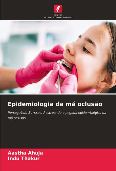 Produktbild: Epidemiologia da m&aacute; oclus&atilde;o