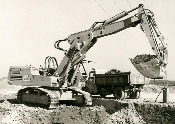 Produktbild: Liebherr - Die Erfolgsgeschichte der Hydraulikbagger Band 1: Standard- und Gro&szlig;bagger
