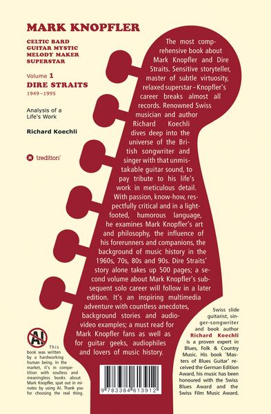 Produktbild: Mark Knopfler (Volume 1, Dire Straits) &ndash; the real 500-page book, special US edition