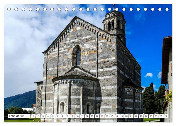 Produktbild: Bezaubernder Comer See (Tischkalender 2026 DIN A5 quer), CALVENDO Monatskalender
