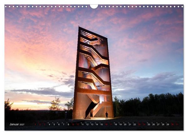 Produktbild: Land. Licht. Lausitz. (Wandkalender 2027 DIN A3 quer), CALVENDO Monatskalender