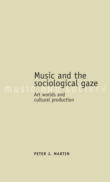 Produktbild: Music and the sociological gaze
