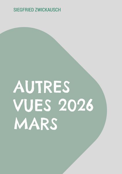 Produktbild: Autres vues 2026 mars