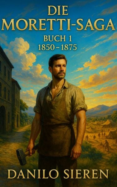 Produktbild: DIE MORETTI-SAGA - Buch 1: Gold (1850-1875)