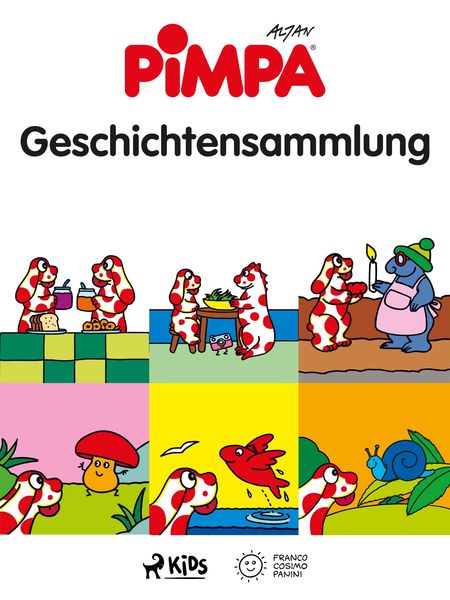 Produktbild: Pimpa - Geschichtensammlung