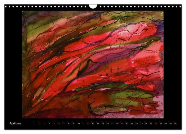 Produktbild: Feinste Aquarelle (Wandkalender 2026 DIN A3 quer), CALVENDO Monatskalender