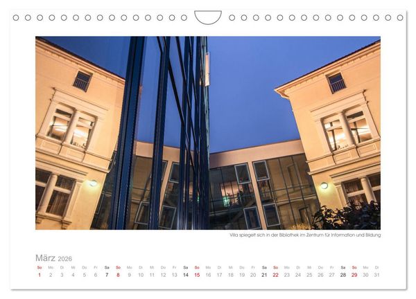 Produktbild: L(i)ebenswertes UNNA (Wandkalender 2026 DIN A4 quer), CALVENDO Monatskalender