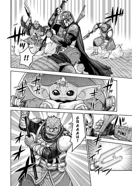 Produktbild: Star Wars: The Mandalorian (Manga) 02