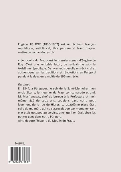 Produktbild: Le Moulin du Frau