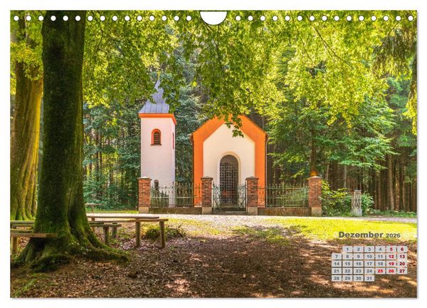 Produktbild: Hopfenland Holledau (Wandkalender 2026 DIN A4 quer), CALVENDO Monatskalender