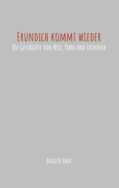Erundich kommt wieder
