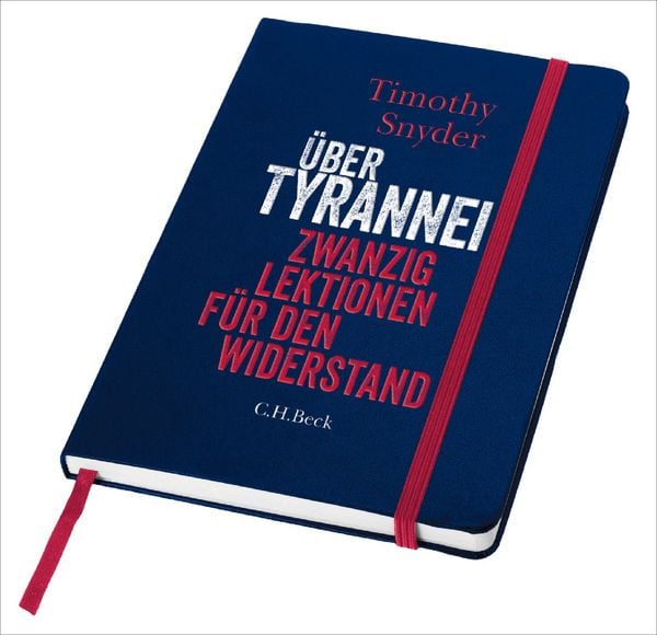 Produktbild: &Uuml;ber Tyrannei