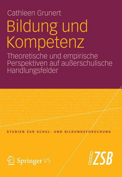 Produktbild: Bildung und Kompetenz