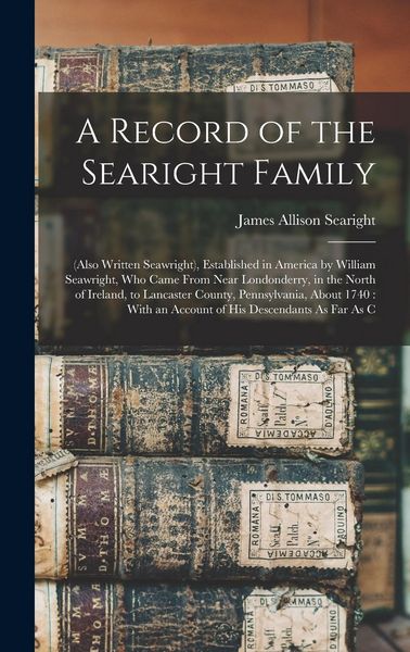 Produktbild: A Record of the Searight Family