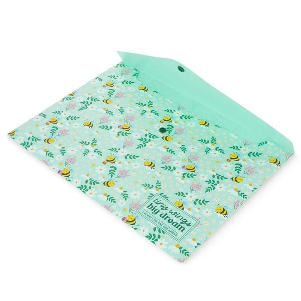 Produktbild: Legami Ordner - Fold & Order - Biene