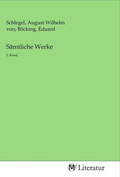 Produktbild: S&auml;mtliche Werke