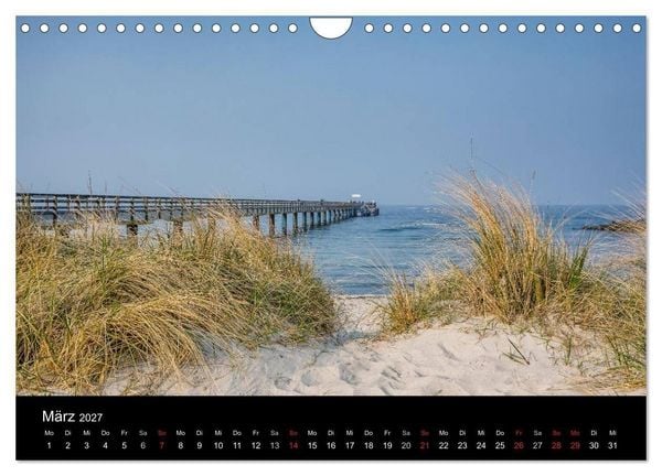 Produktbild: NORDWEH-Bilder 2027 (Wandkalender 2027 DIN A4 quer), CALVENDO Monatskalender