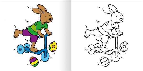 Produktbild: Mein erstes dickes Malbuch ab 2 &ndash; Ostern