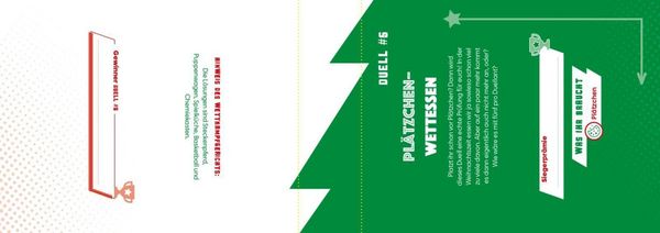 Produktbild: Mit dir spiele ich am liebsten &ndash; Das ultimative Weihnachtsduell-Buch