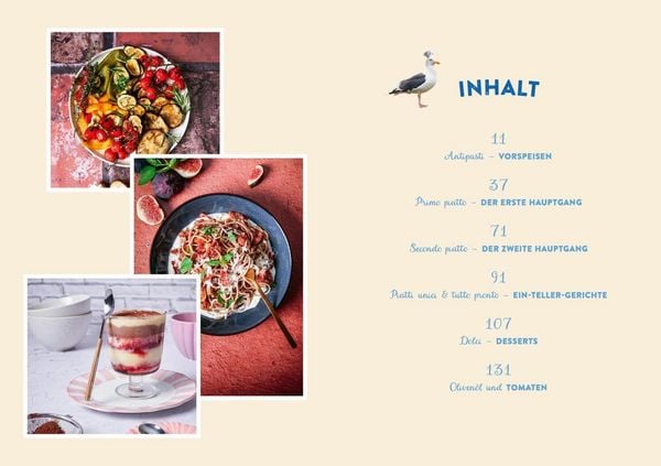 Produktbild: Mamma Carlotta kocht