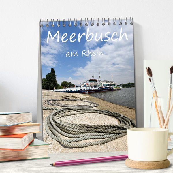 Produktbild: Meerbusch am Rhein (Tischkalender 2026 DIN A5 hoch), CALVENDO Monatskalender