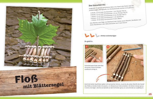 Produktbild: Tolle Schnitzereien f&uuml;r Kinder ab 8 Jahren
