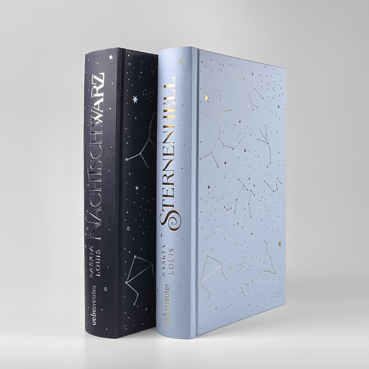 Produktbild: Nachtschwarz (Nachtschwarz-Sternenhell, Bd. 1) Aufregende Urban-Fantasy-Dilogie