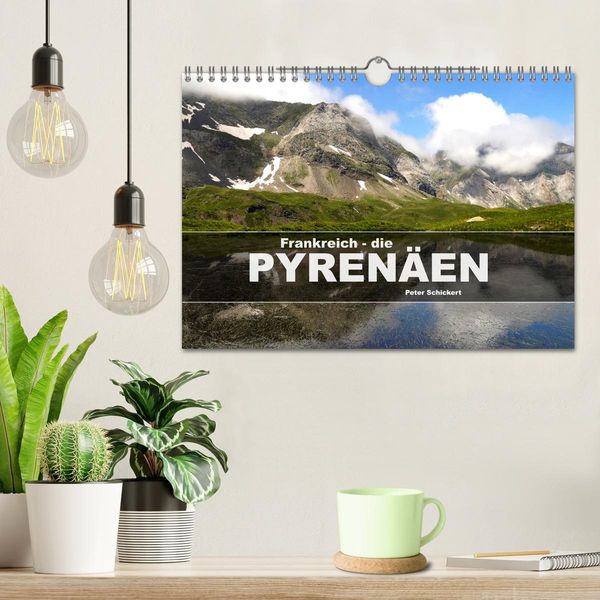 Produktbild: Frankreich - die Pyren&auml;en (Wandkalender 2026 DIN A4 quer), CALVENDO Monatskalender