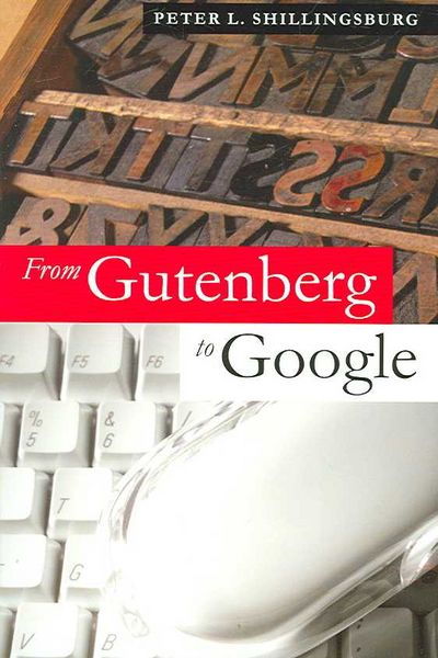 Produktbild: From Gutenberg to Google