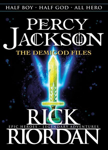 Book cover of Percy Jackson: The Demigod Files