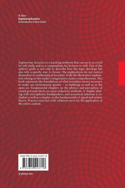 Produktbild: Engineering Acoustics