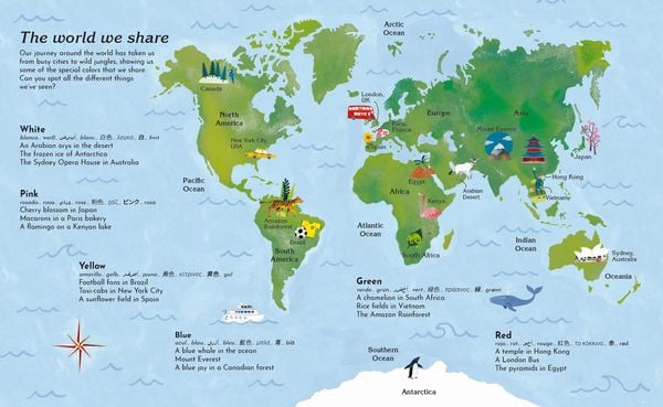 Produktbild: Eine Welt, viele Farben