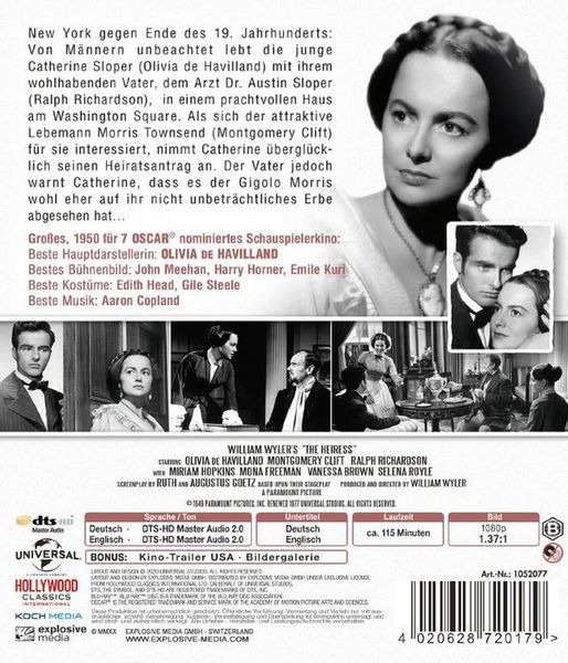 Die Erbin - The Heiress