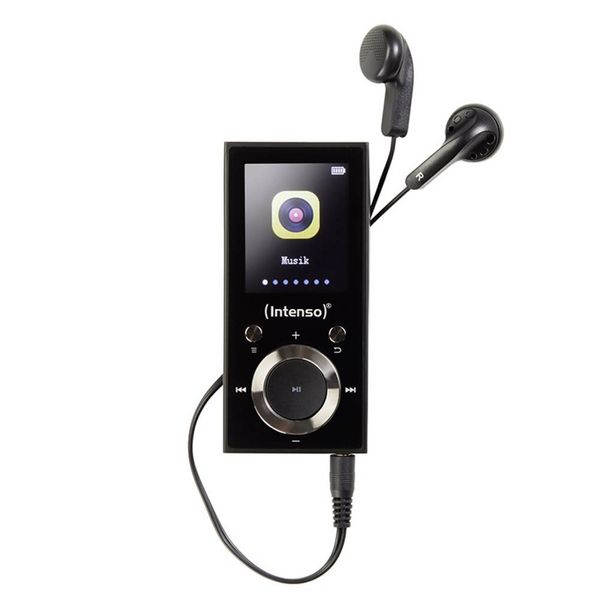 Produktbild: Intenso Video Scooter MP3-Player 16GB Schwarz Bluetooth&reg;