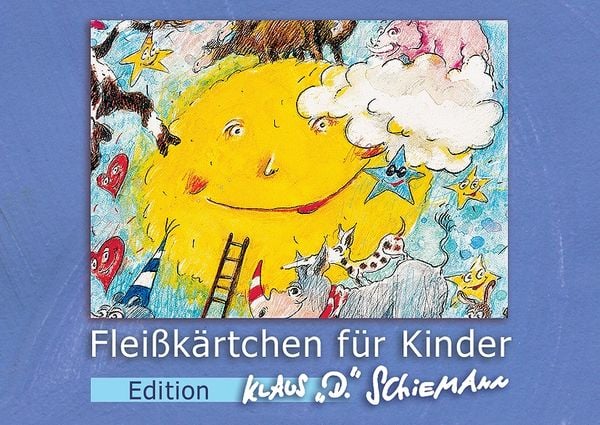 Produktbild: Flei&szlig;k&auml;rtchen f&uuml;r Kinder &ndash; Edition Klaus "D." Schieman