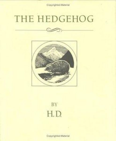 Produktbild: The Hedgehog: A Story