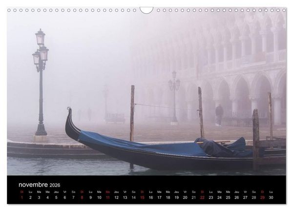 Produktbild: Venise Impressions (Calendrier mural 2026 DIN A3 vertical), CALVENDO calendrier mensuel