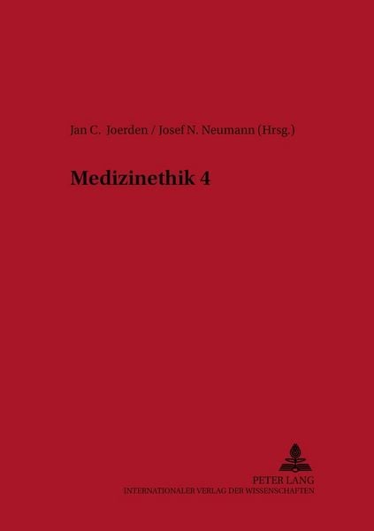 Produktbild: Medizinethik 4