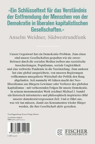 Produktbild: Das Unbehagen in der Demokratie