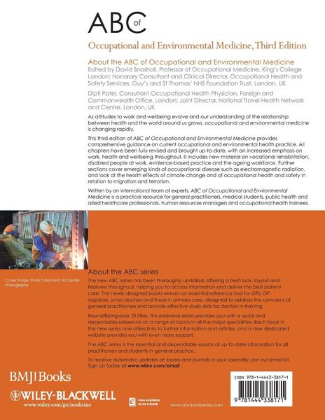 Produktbild: ABC of Occupational and Environmental Medicine