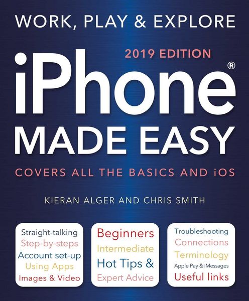 Produktbild: IPhone Made Easy (2019 Edition)