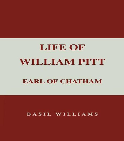 Produktbild: The Life of William Pitt, Volume 1