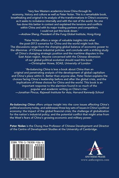 Produktbild: Re-balancing China