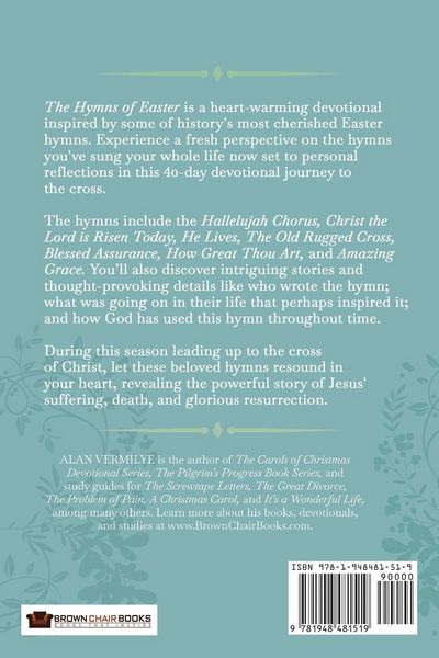 Produktbild: The Hymns of Easter (Large Print)