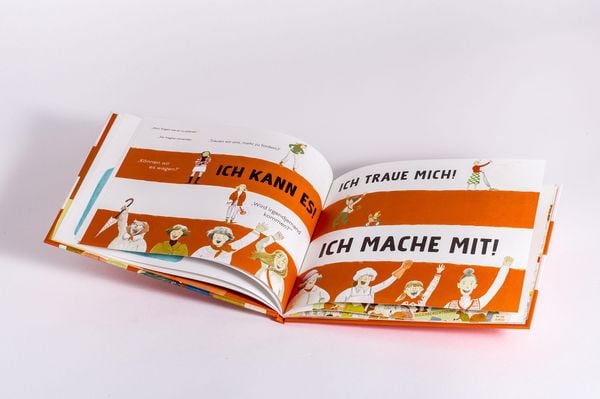 Produktbild: Der Tag, als die Frauen streikten - Nominiert f&uuml;r den Deutschen Jugendliteraturpreis 2025