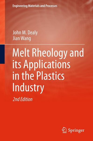Produktbild: Melt Rheology and its Applications in the Plastics Industry