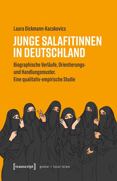 Produktbild: Junge Salafitinnen in Deutschland