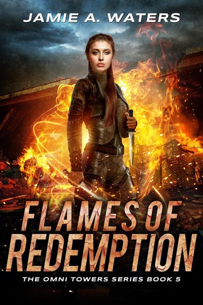 Produktbild: Flames of Redemption (The Omni Towers, #5)